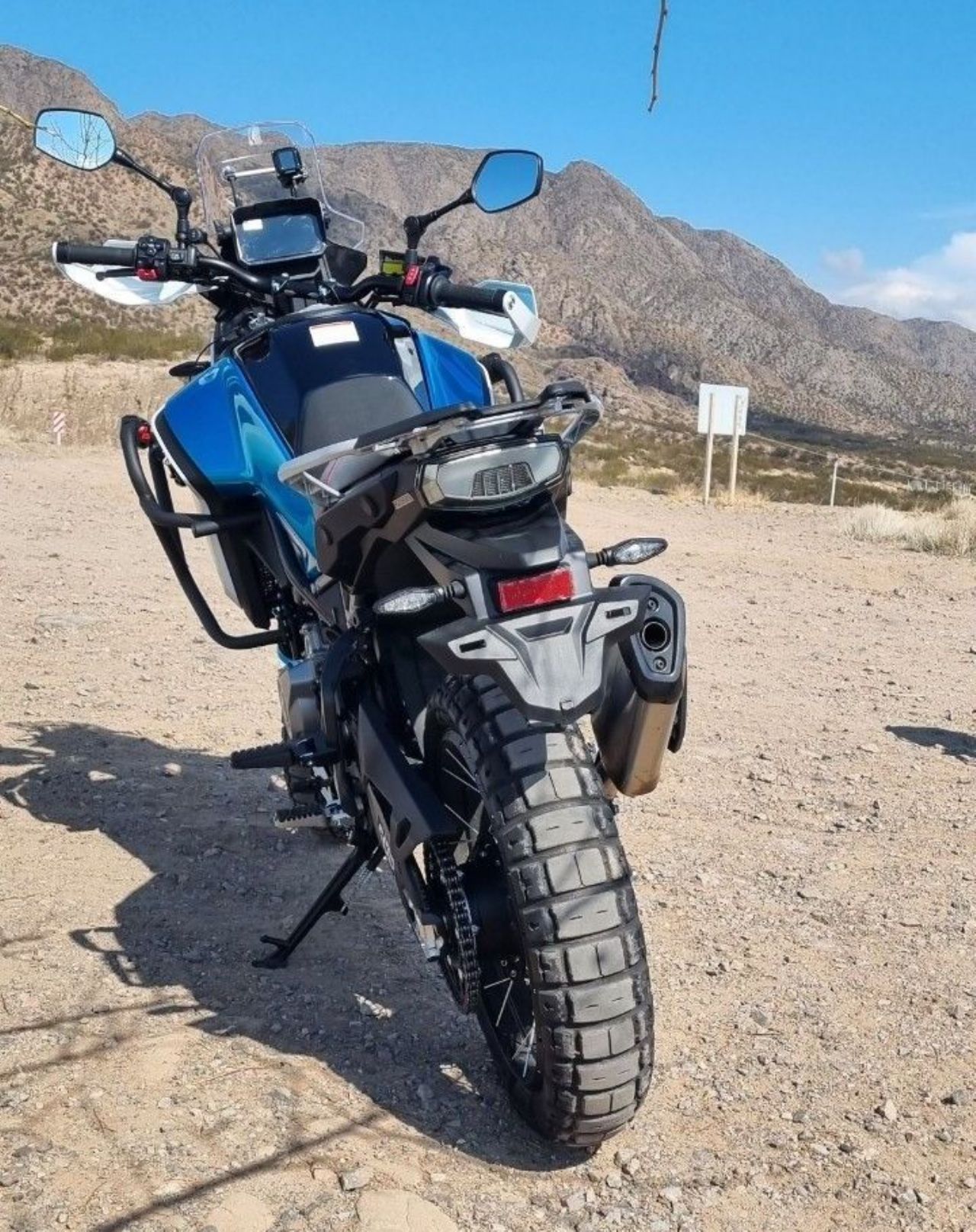 CF Moto MT Usada en Mendoza, deRuedas