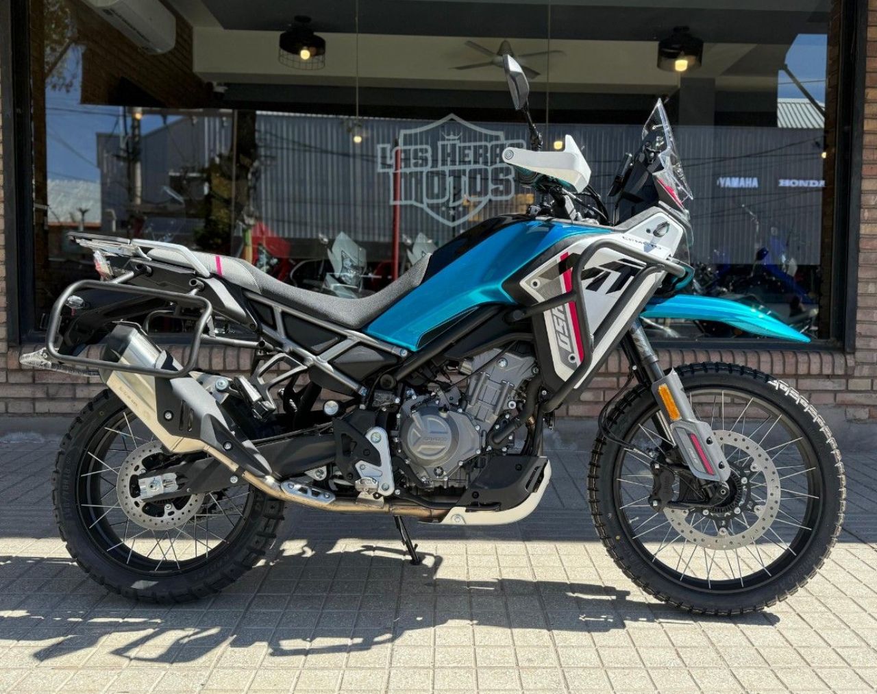 CF Moto MT Nueva Financiado en Mendoza, deRuedas