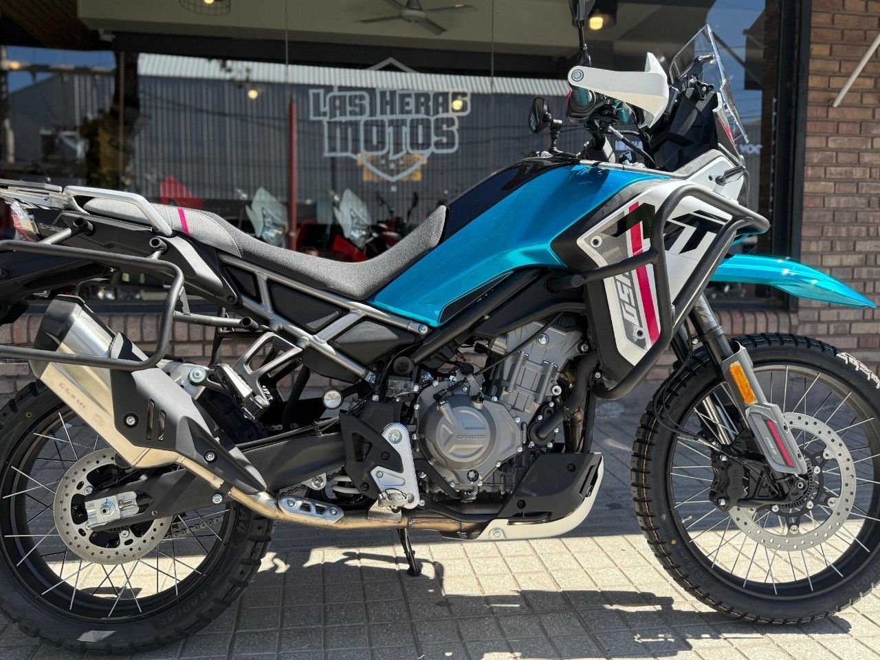 CF Moto MT Nueva Financiado en Mendoza, deRuedas