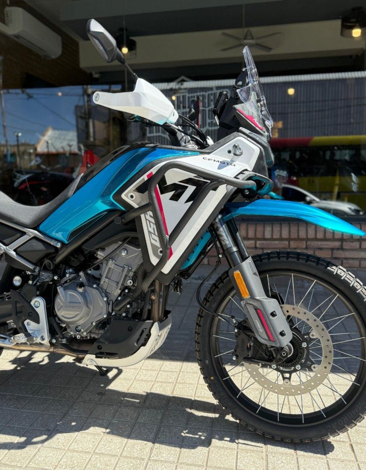 CF Moto MT Nueva Financiado en Mendoza, deRuedas