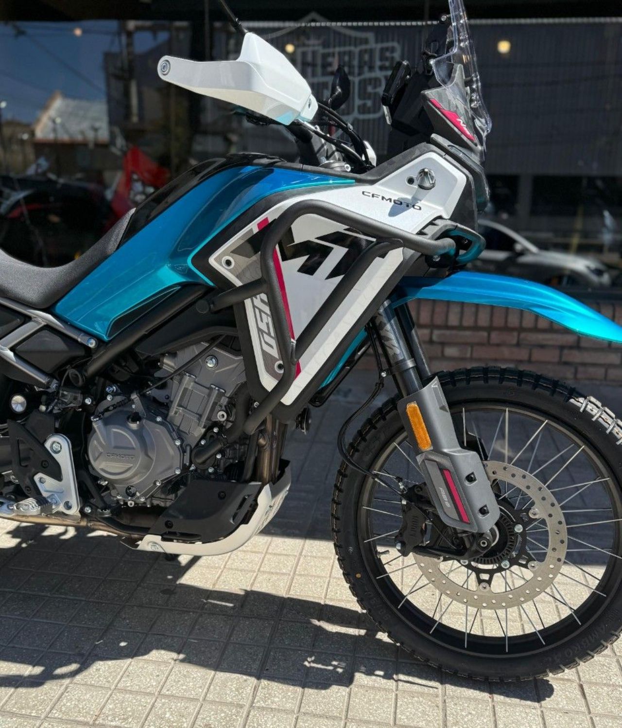 CF Moto MT Nueva Financiado en Mendoza, deRuedas