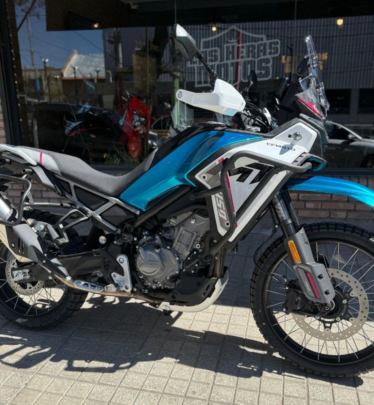 CF Moto MT Nueva Financiado en Mendoza, deRuedas