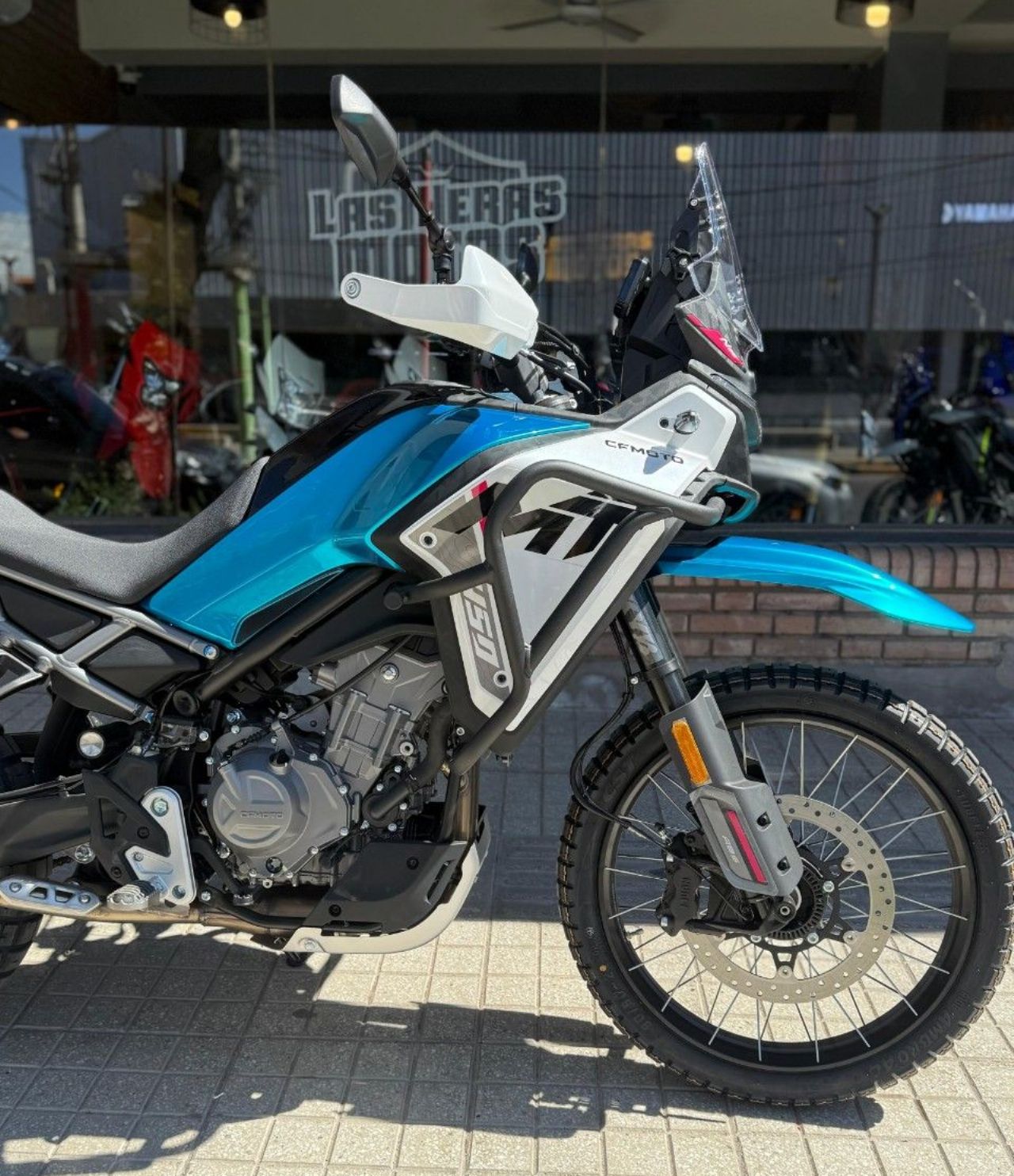 CF Moto MT Nueva Financiado en Mendoza, deRuedas