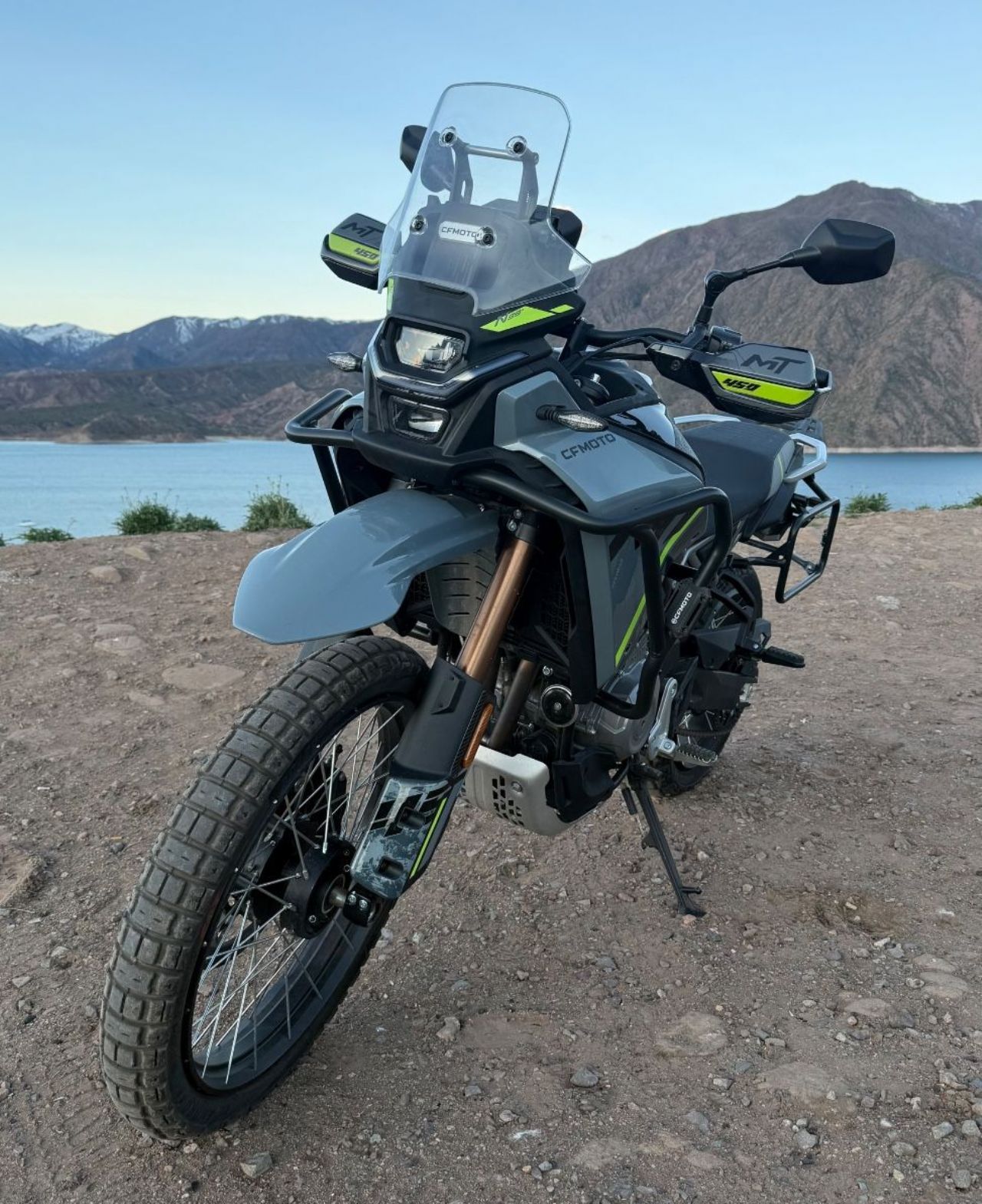 CF Moto MT Usada en Mendoza, deRuedas