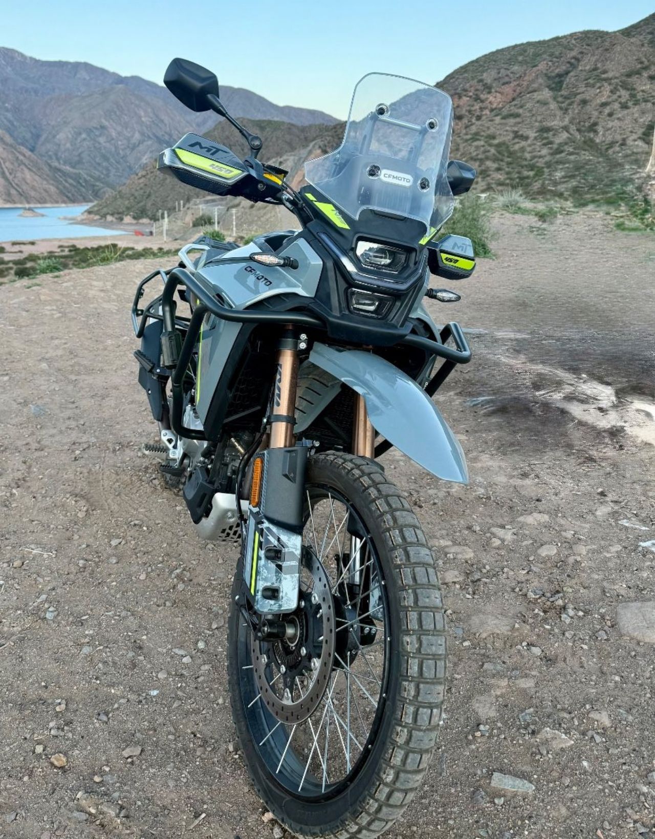 CF Moto MT Usada en Mendoza, deRuedas