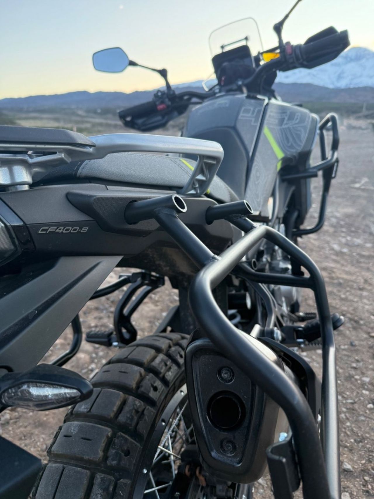 CF Moto MT Usada en Mendoza, deRuedas