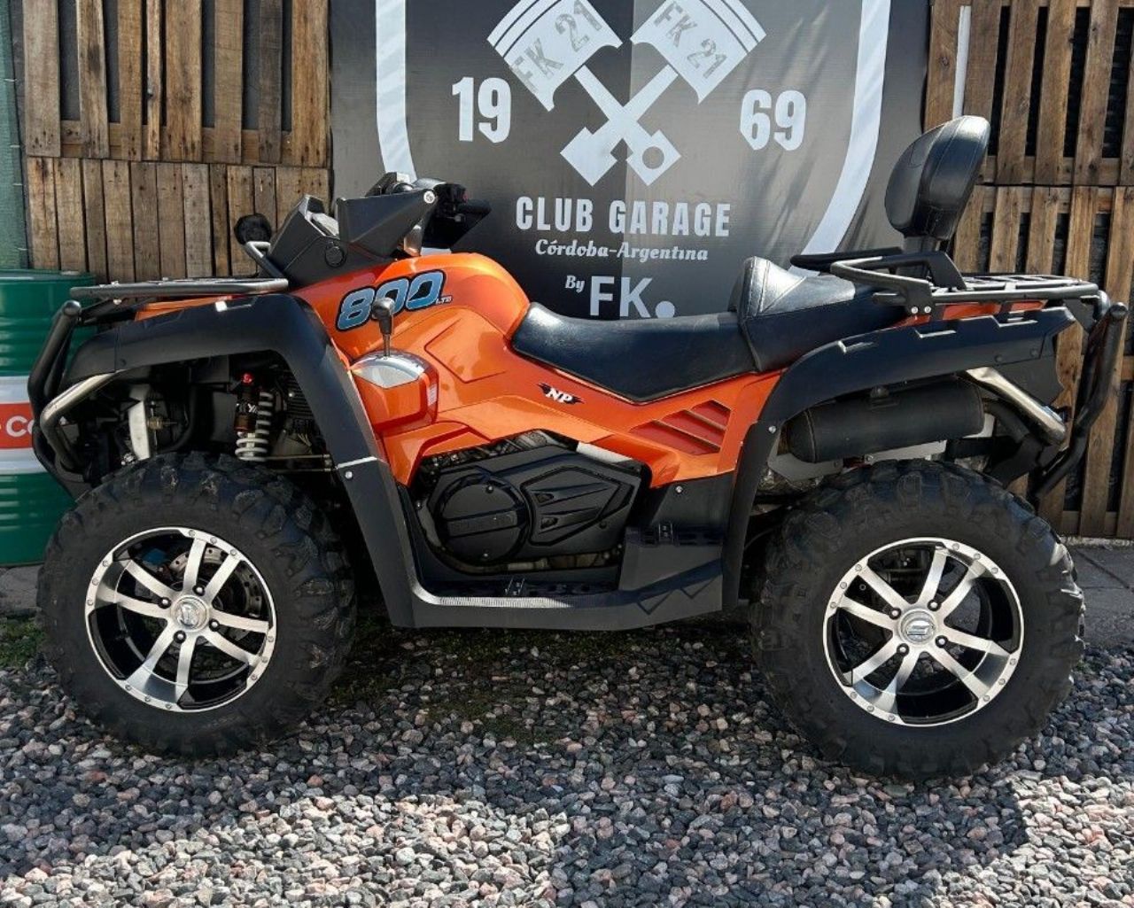 CF Moto Mountaineer Usado en Córdoba, deRuedas