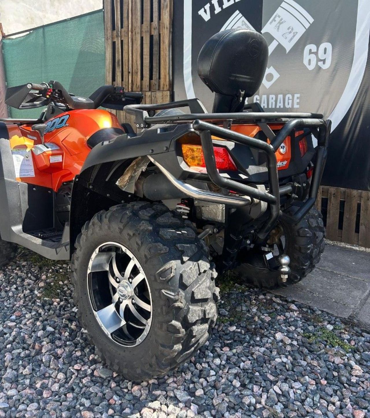 CF Moto Mountaineer Usado en Córdoba, deRuedas
