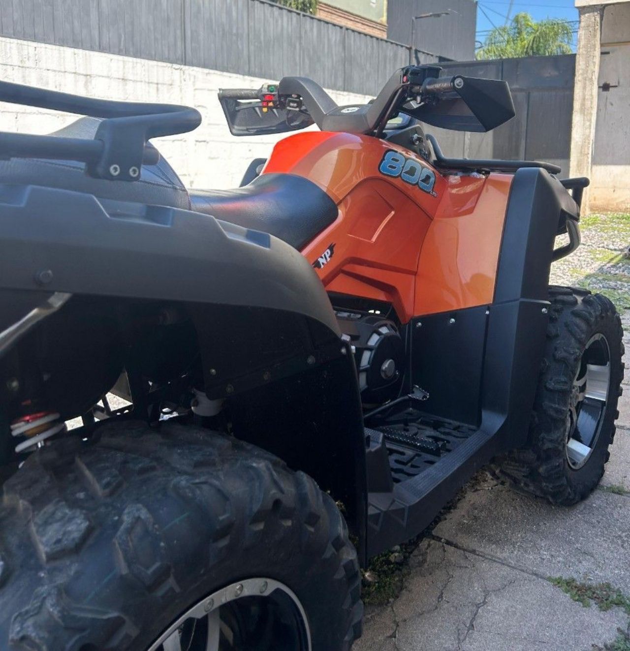 CF Moto Mountaineer Usado en Córdoba, deRuedas