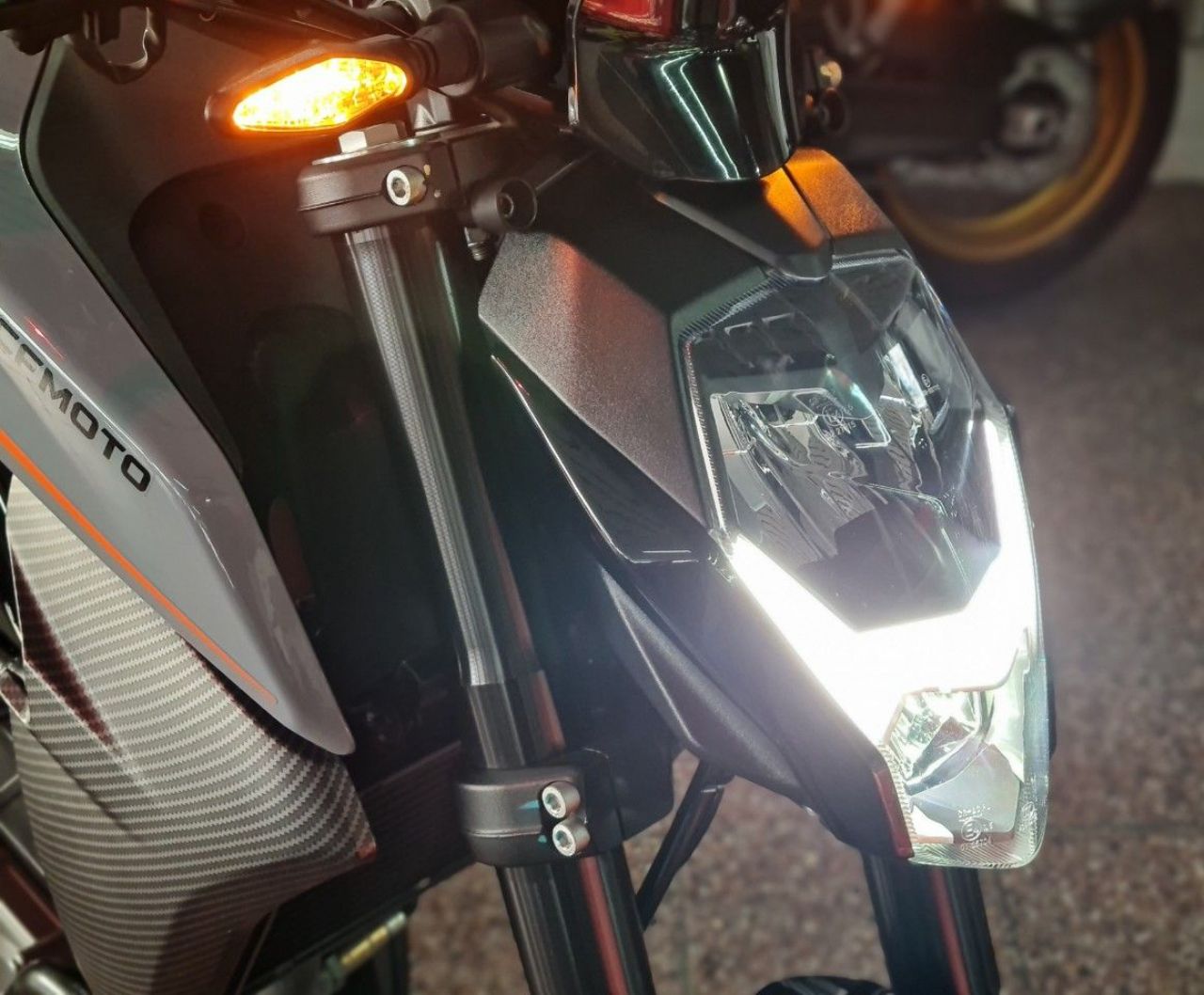 CF Moto NK Usada en Mendoza, deRuedas