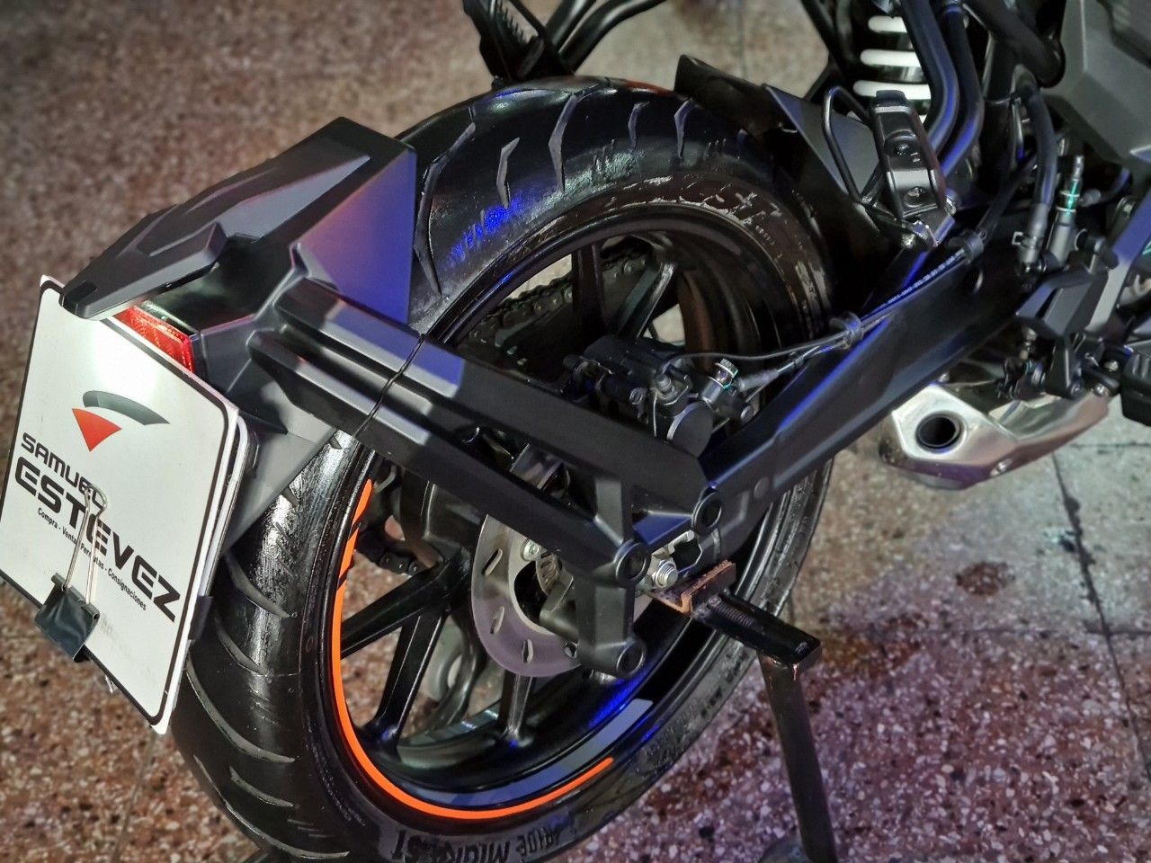CF Moto NK Usada en Mendoza, deRuedas