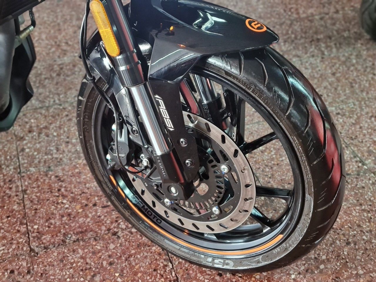 CF Moto NK Usada en Mendoza, deRuedas