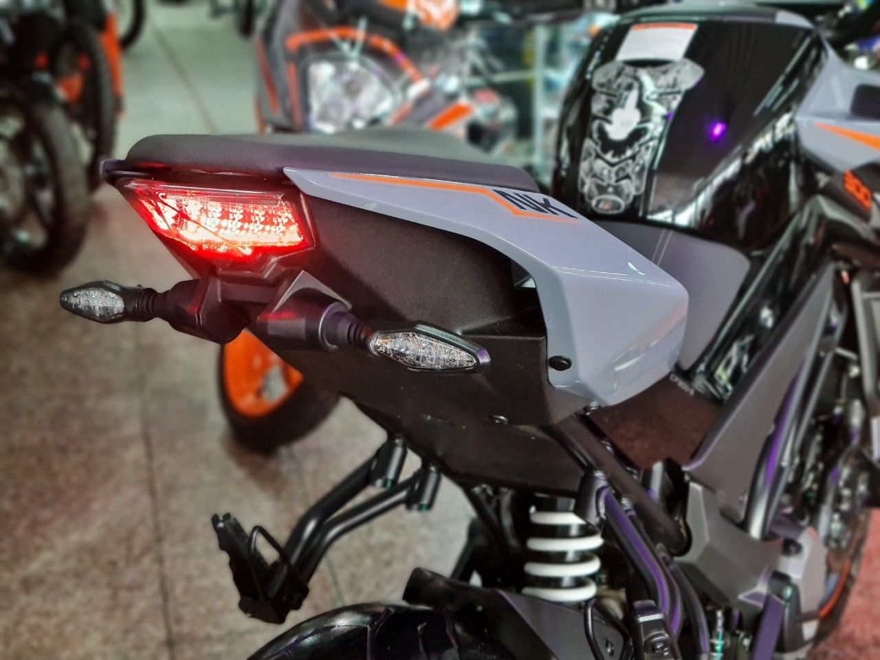 CF Moto NK Usada en Mendoza, deRuedas