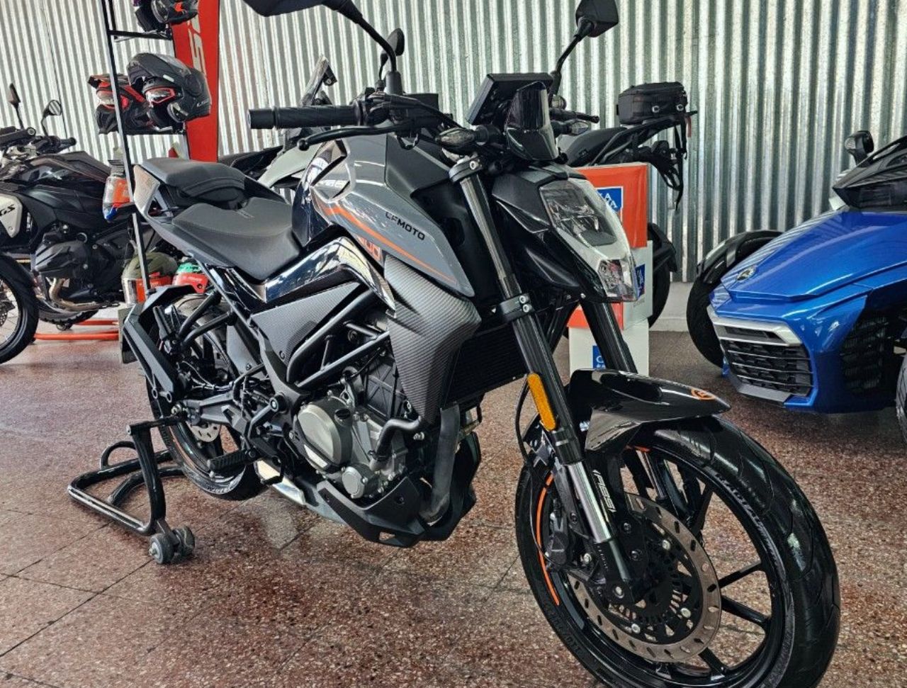 CF Moto NK Usada Financiado en Mendoza, deRuedas