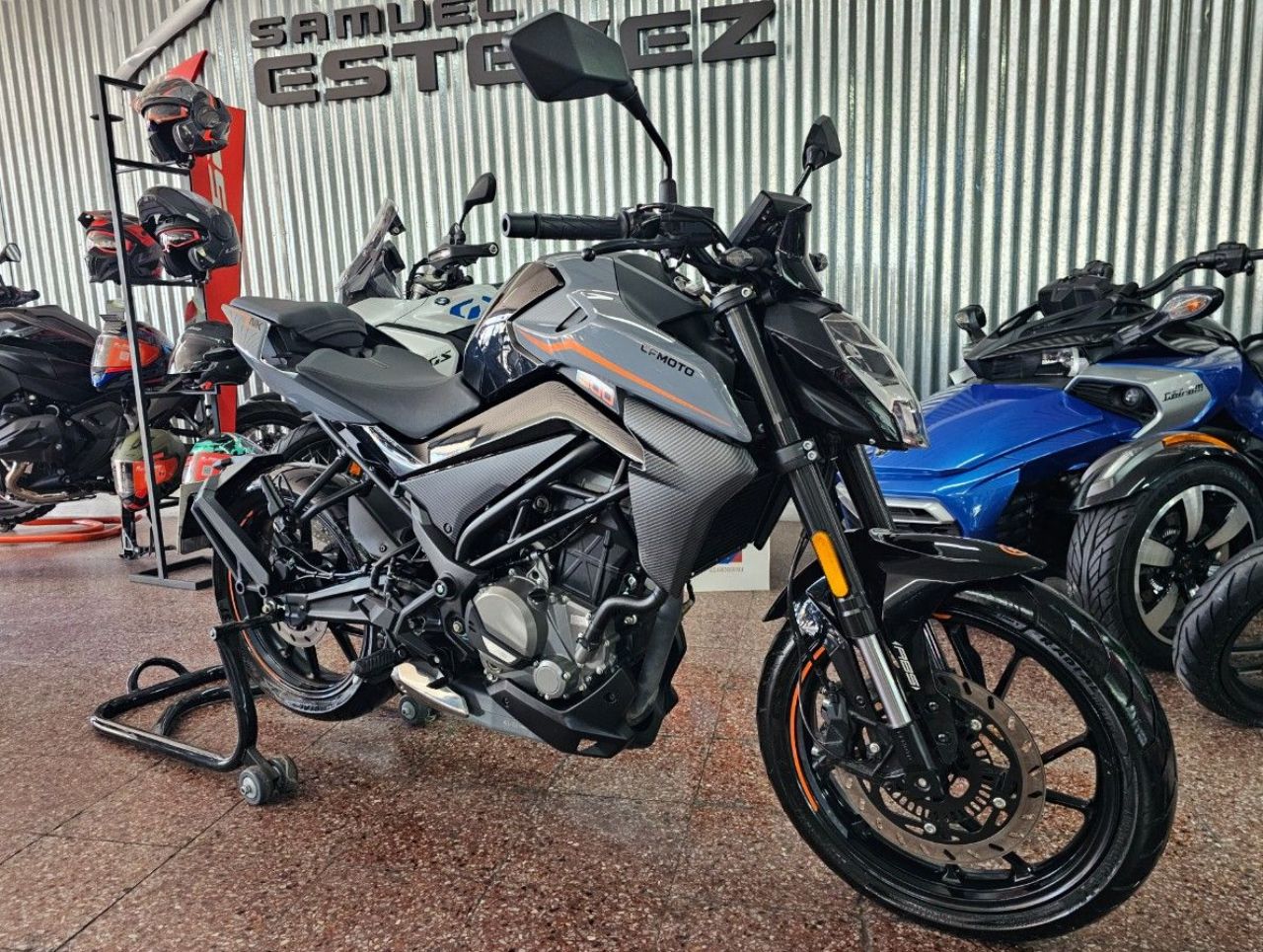 CF Moto NK Usada Financiado en Mendoza, deRuedas