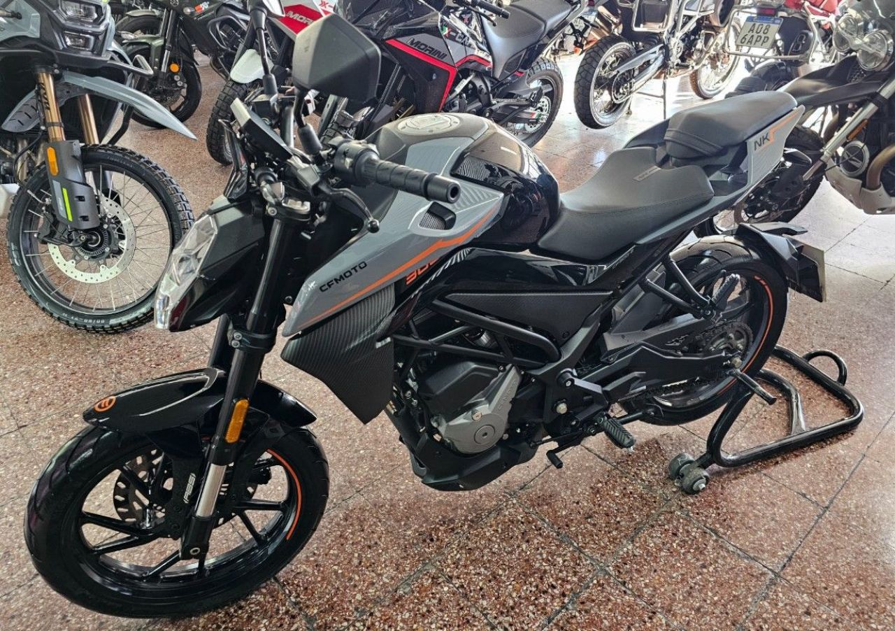 CF Moto NK Usada Financiado en Mendoza, deRuedas