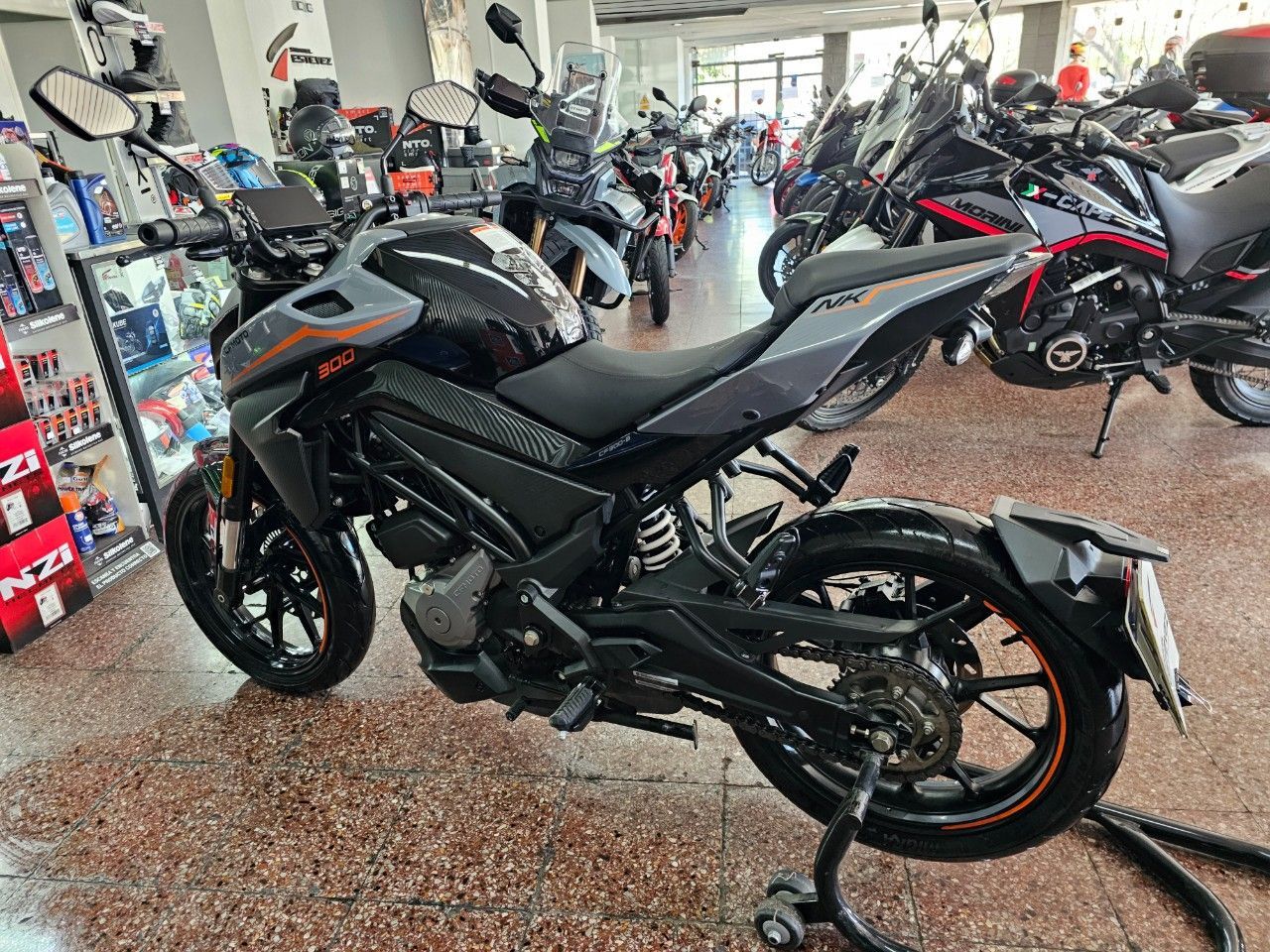 CF Moto NK Usada Financiado en Mendoza, deRuedas