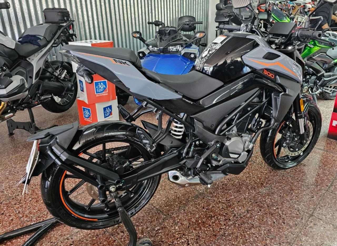 CF Moto NK Usada Financiado en Mendoza, deRuedas