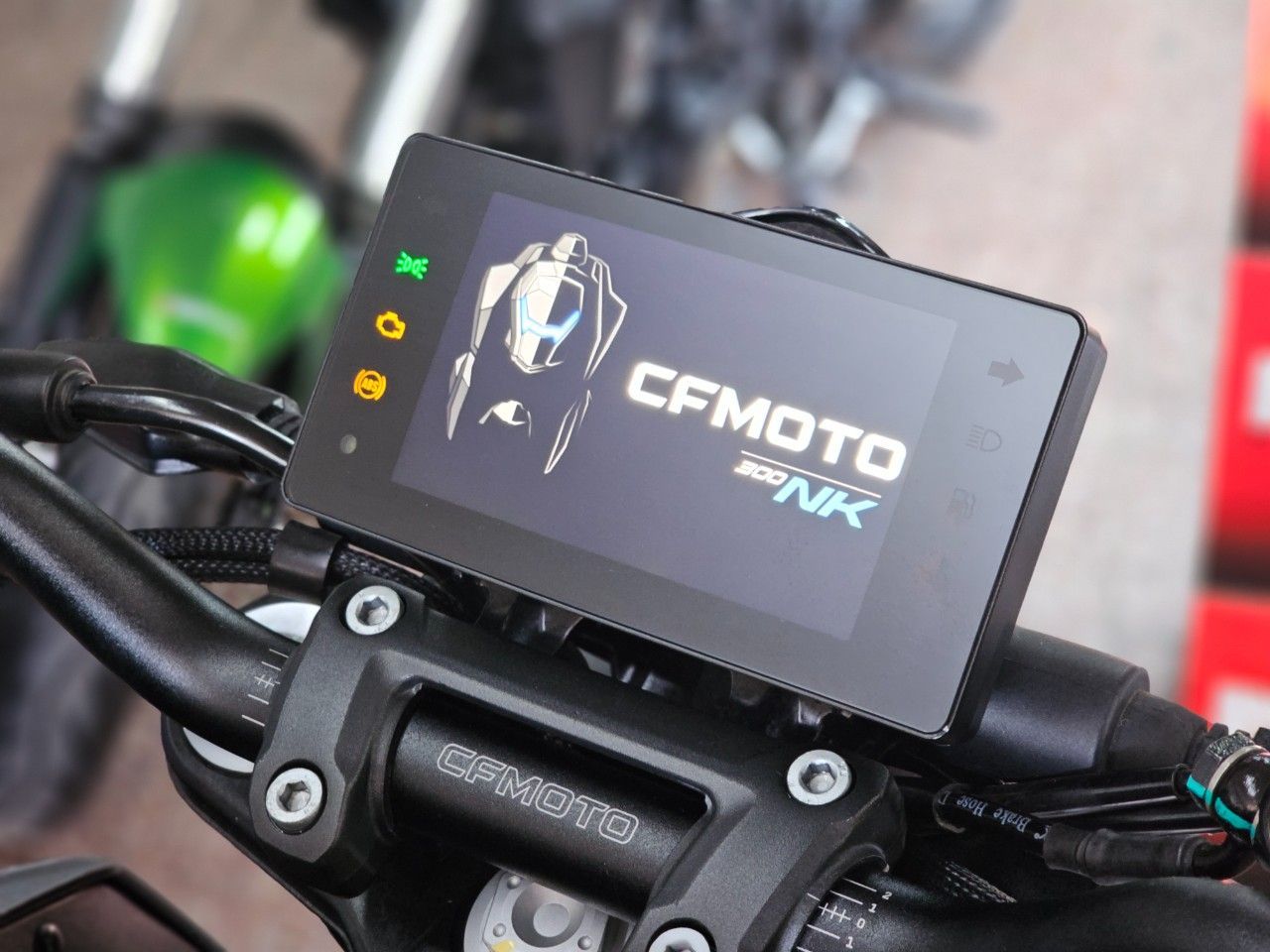 CF Moto NK Usada Financiado en Mendoza, deRuedas