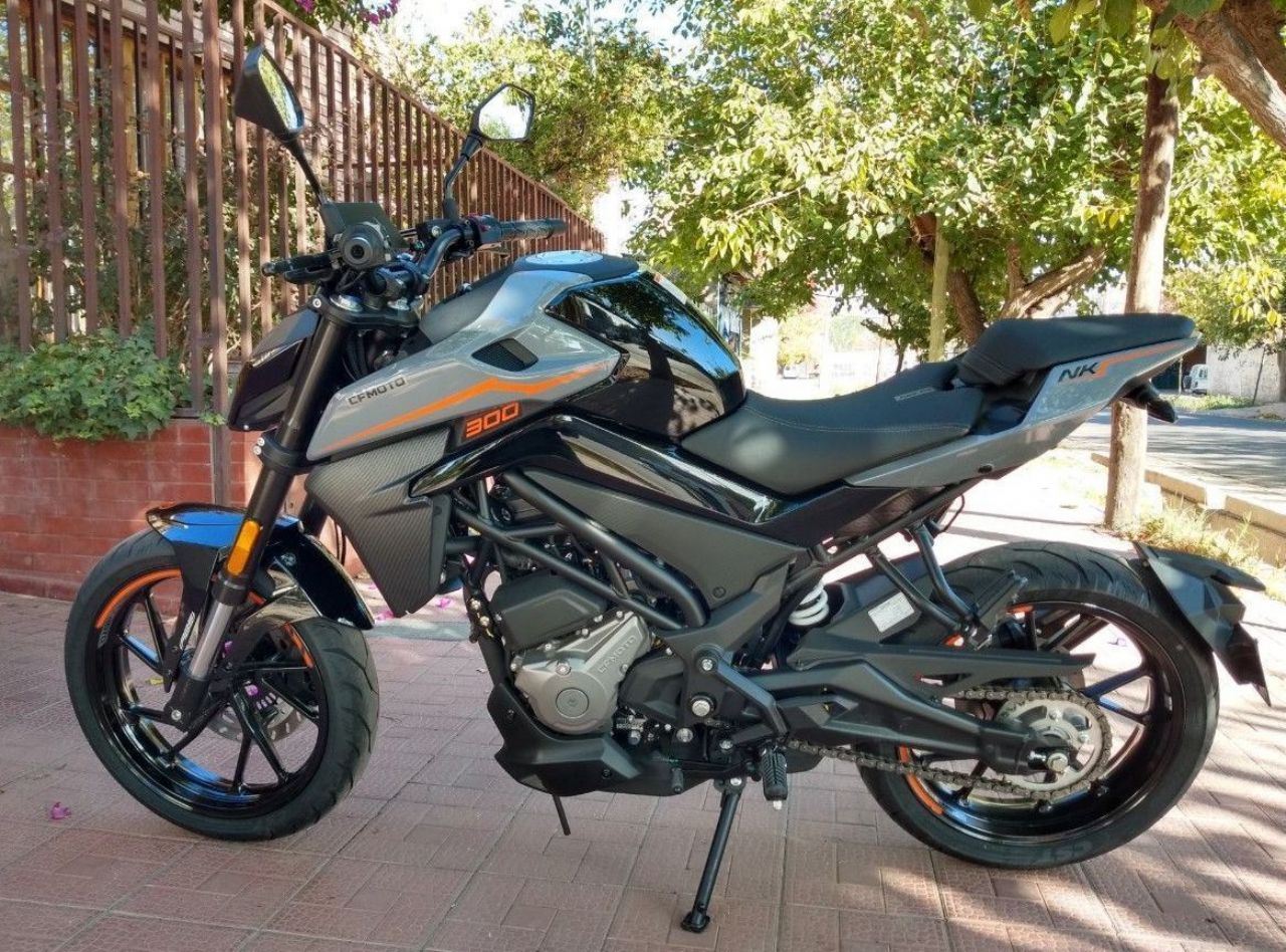 CF Moto NK Usada en Mendoza, deRuedas
