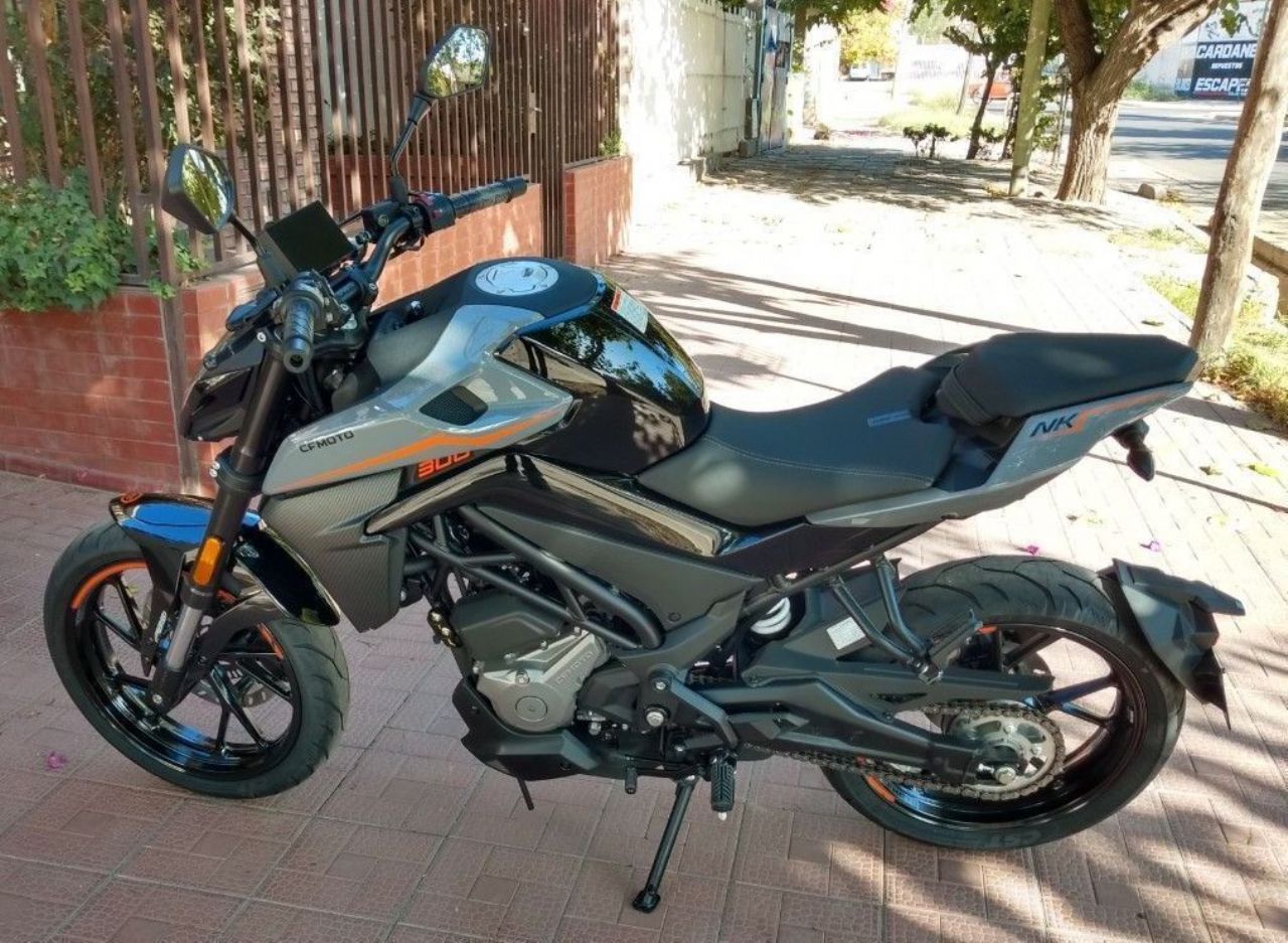 CF Moto NK Usada en Mendoza, deRuedas