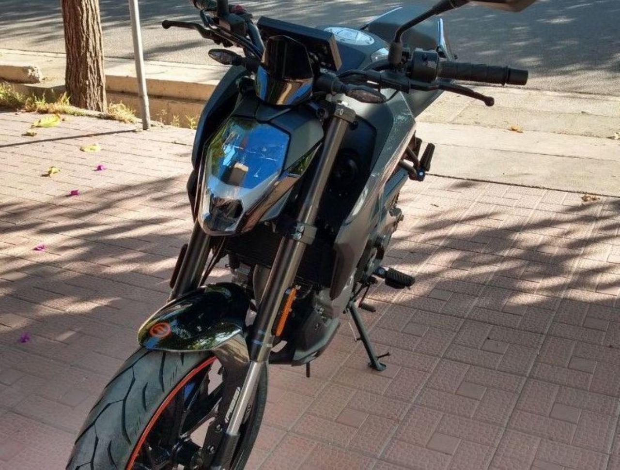CF Moto NK Usada en Mendoza, deRuedas