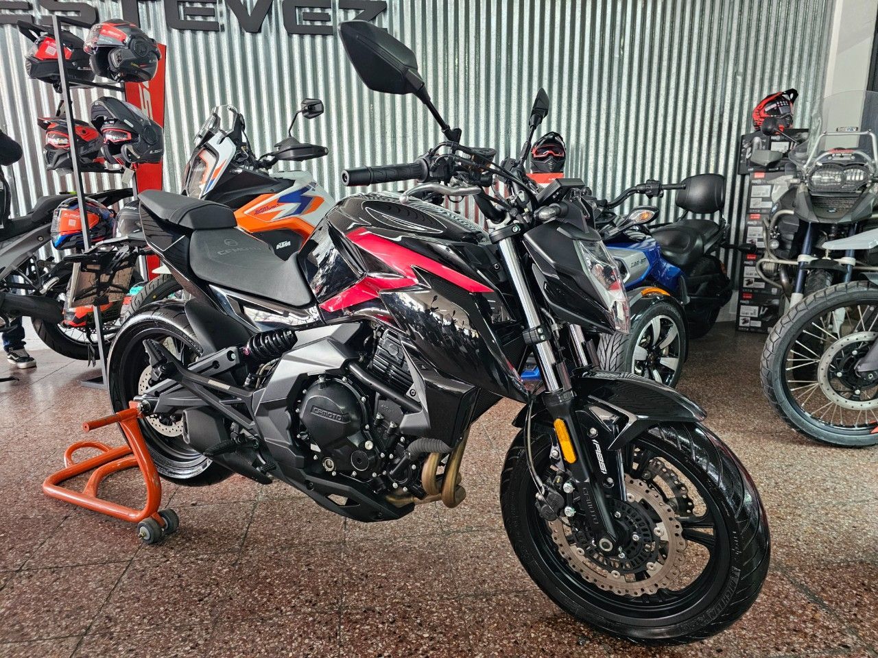 CF Moto NK Usada Financiado en Mendoza, deRuedas