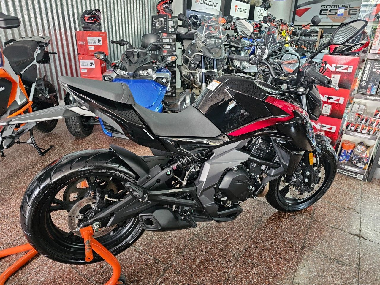 CF Moto NK Usada Financiado en Mendoza, deRuedas