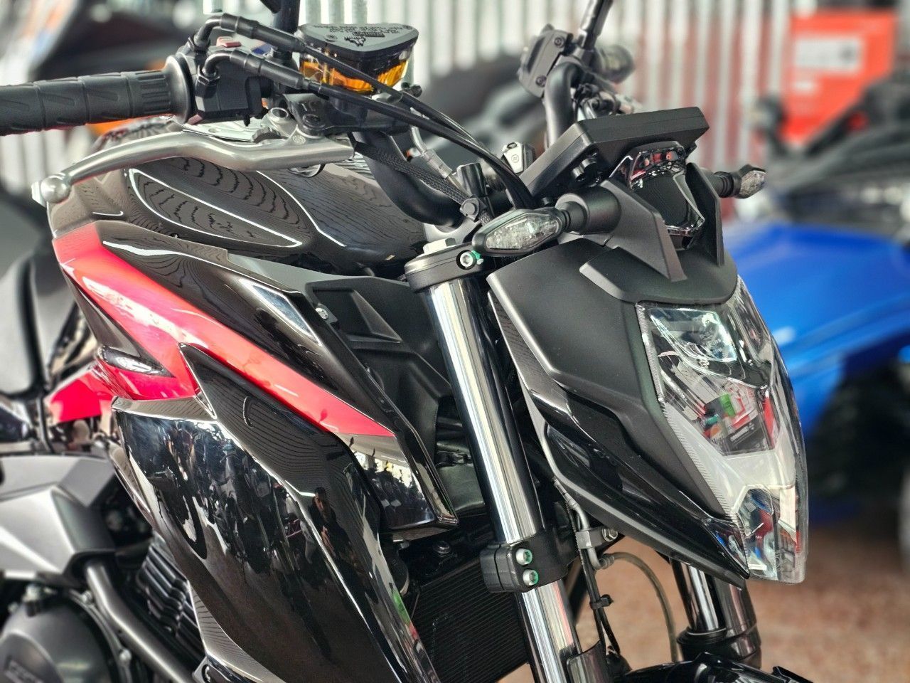 CF Moto NK Usada Financiado en Mendoza, deRuedas