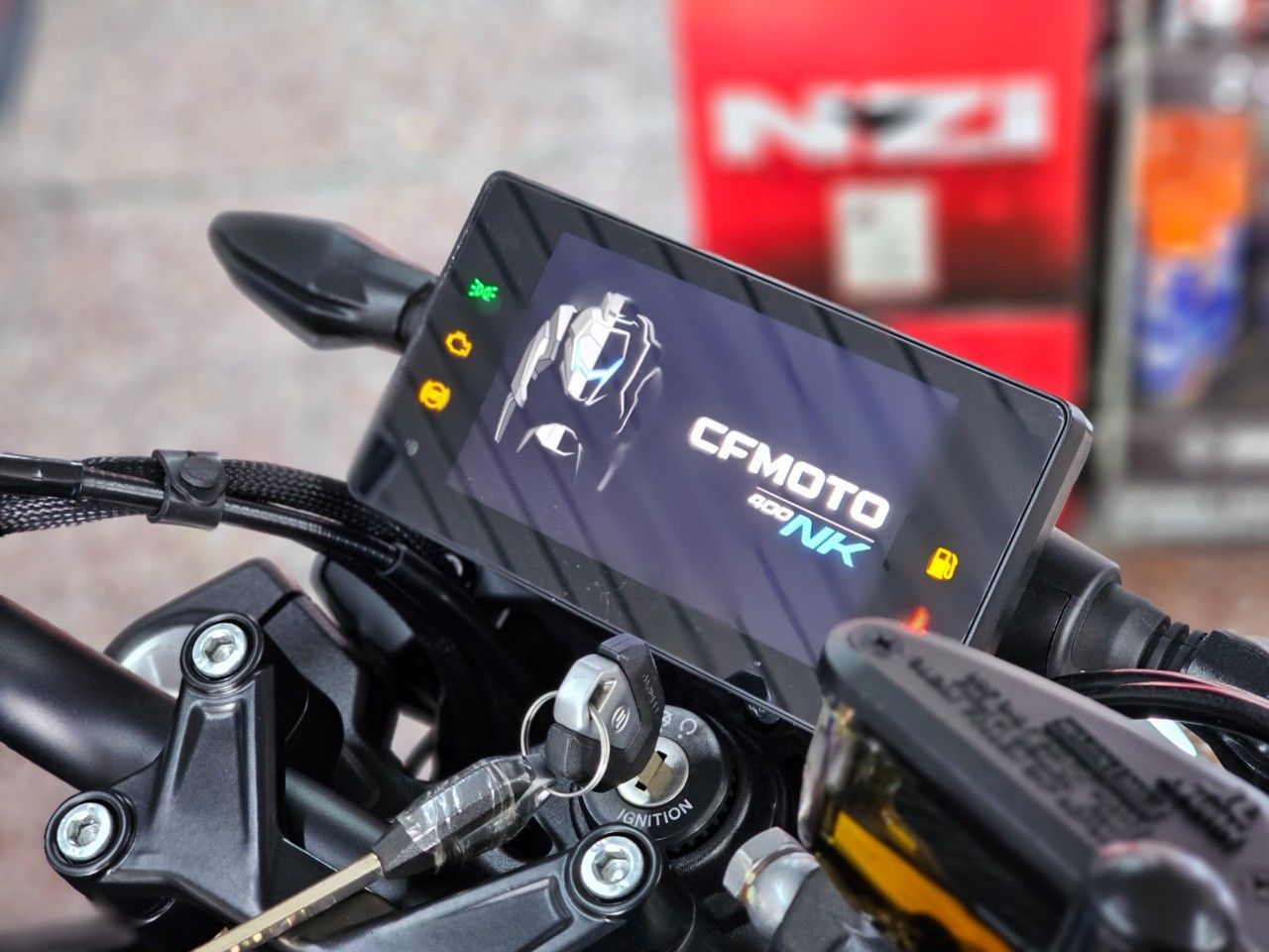 CF Moto NK Usada Financiado en Mendoza, deRuedas
