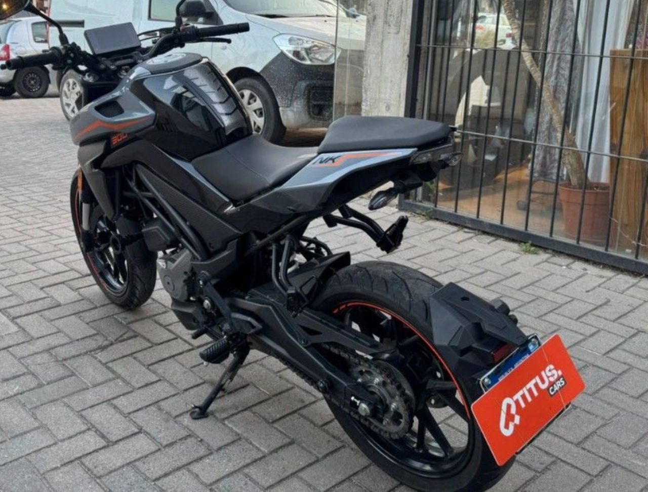 CF Moto NK Usada Financiado en Córdoba, deRuedas
