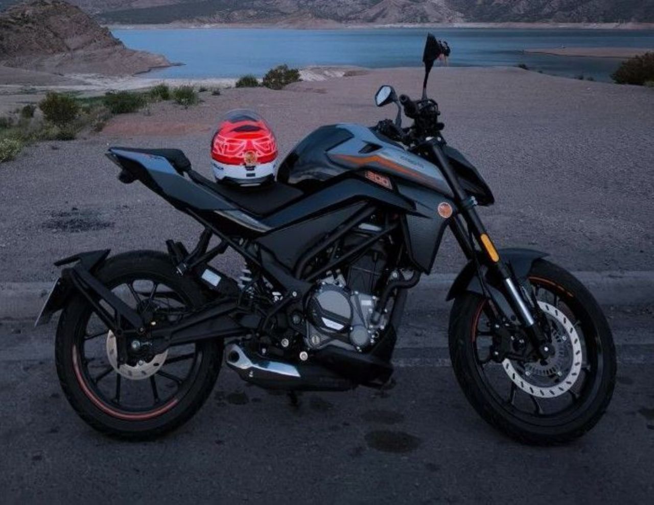 CF Moto NK Usada en Mendoza, deRuedas