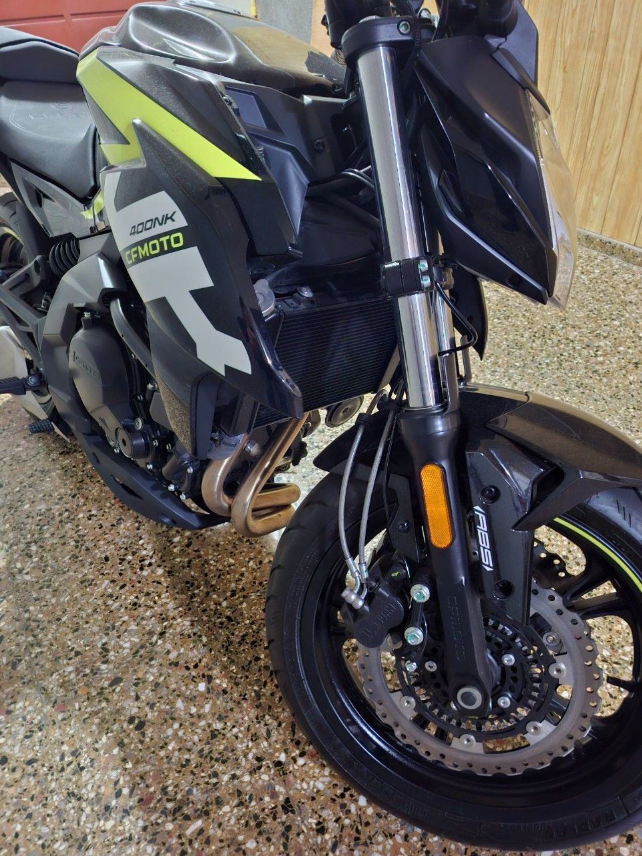 CF Moto NK Usada en Mendoza, deRuedas