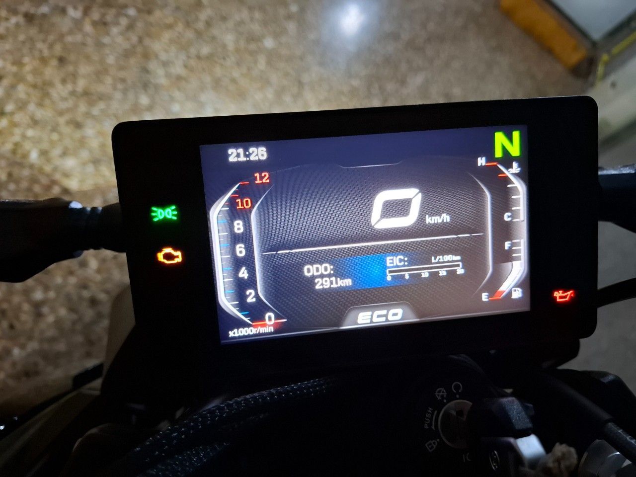 CF Moto NK Usada en Mendoza, deRuedas