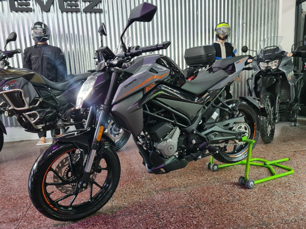 CF Moto NK Nueva en Mendoza, deRuedas