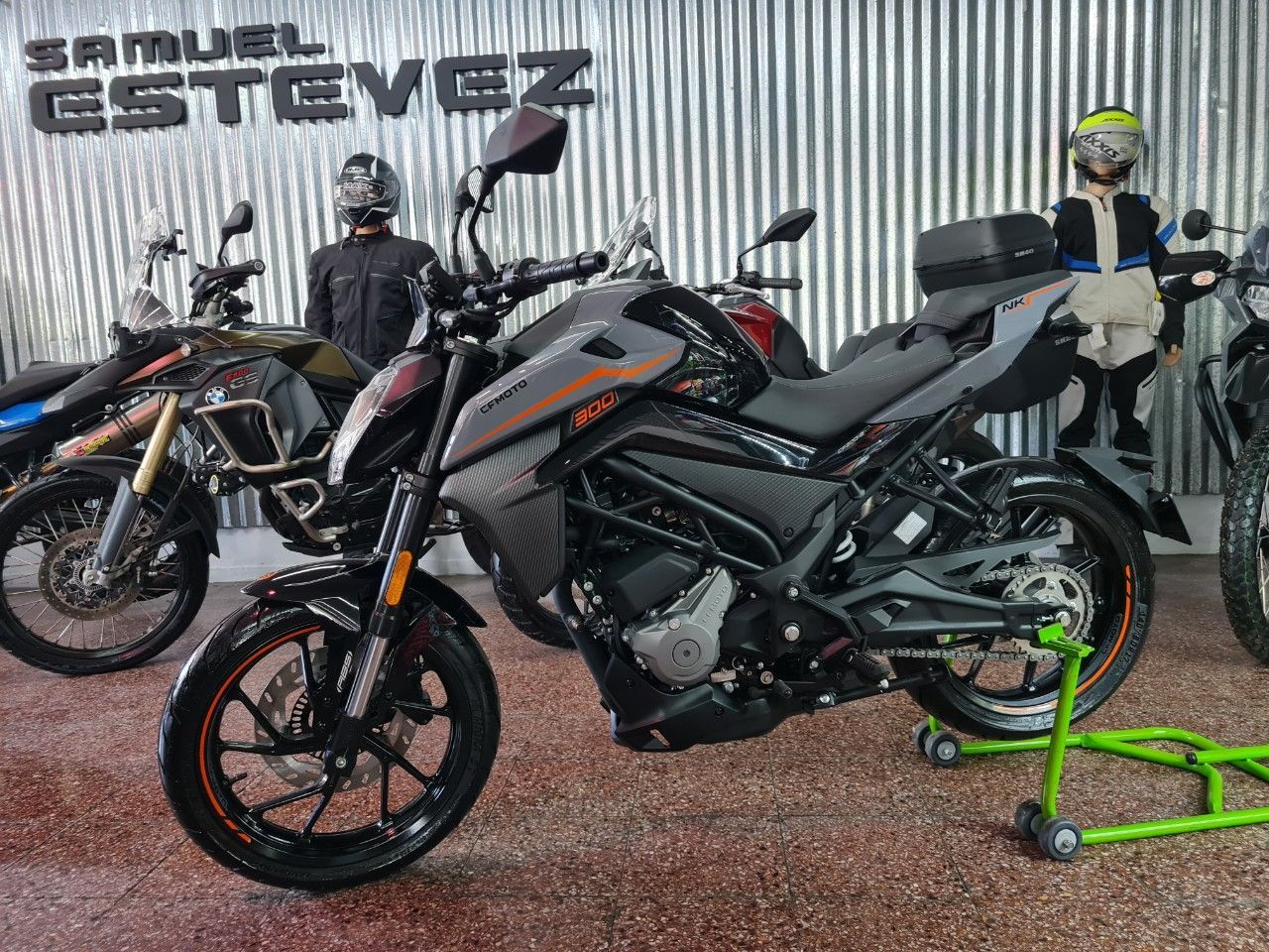 CF Moto NK Nueva en Mendoza, deRuedas