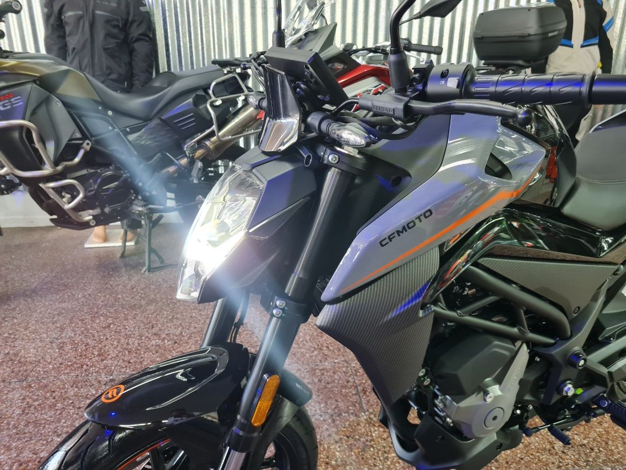 CF Moto NK Nueva en Mendoza, deRuedas