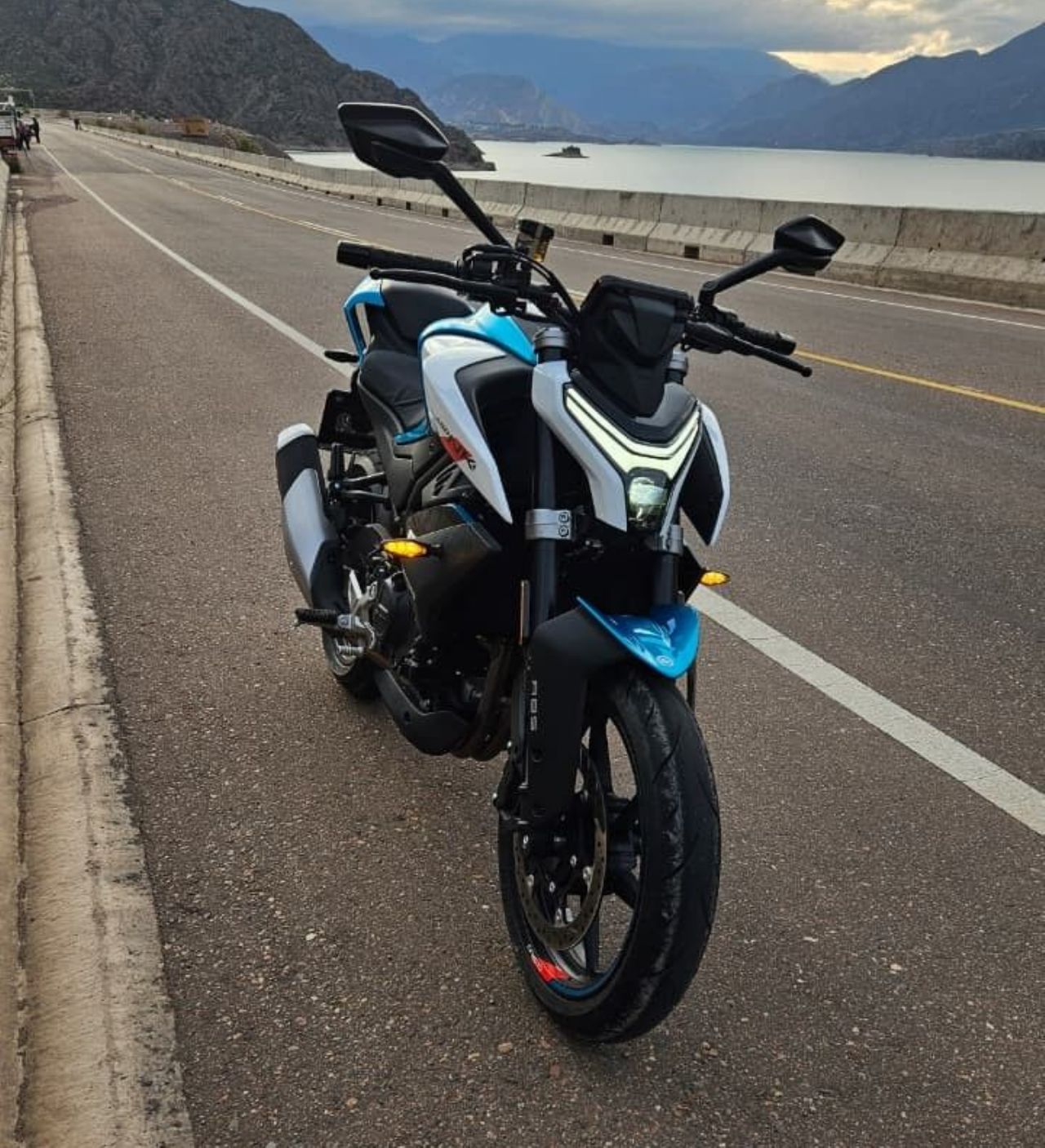 CF Moto NK Usada en Mendoza, deRuedas