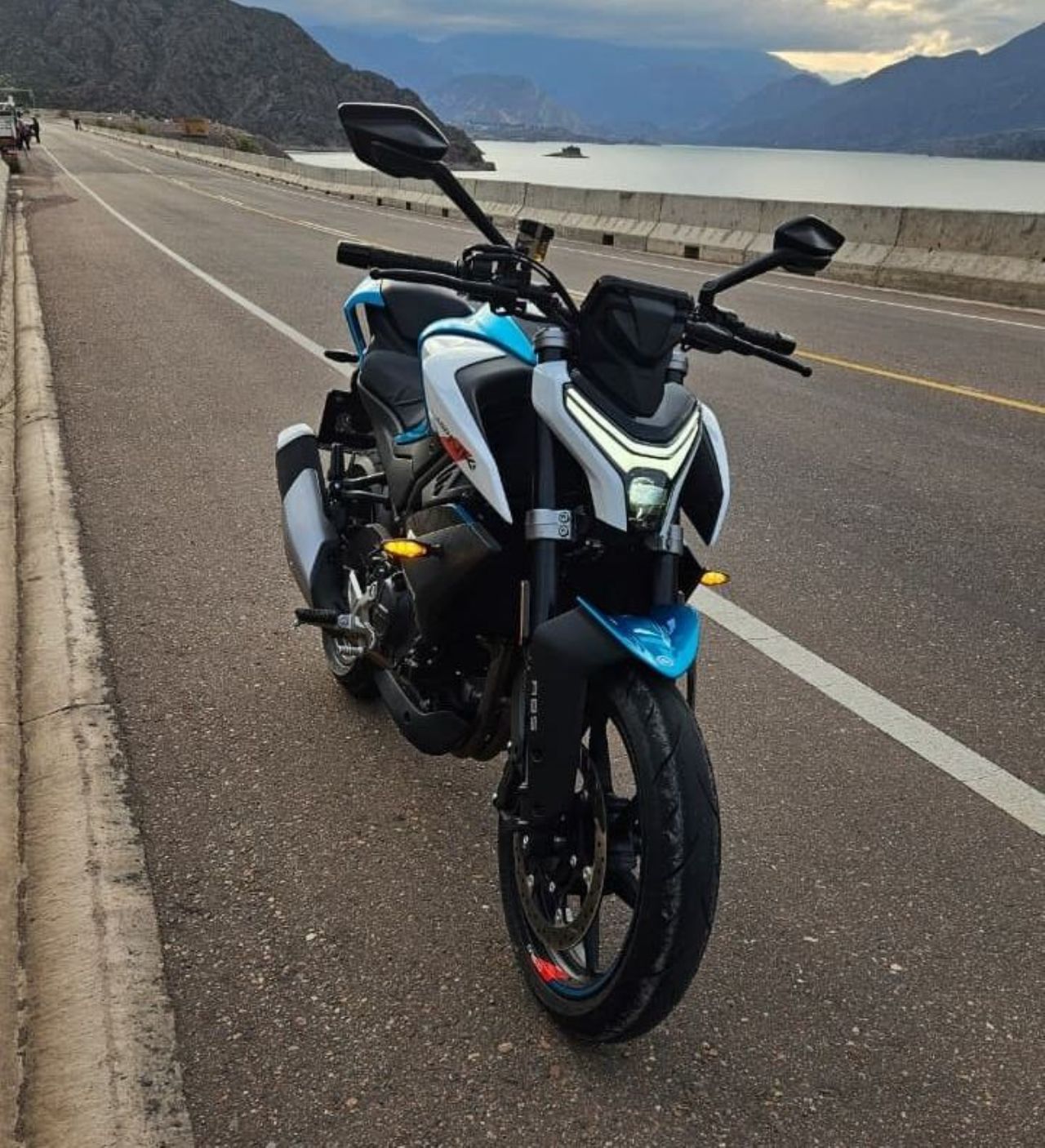 CF Moto NK Usada en Mendoza, deRuedas