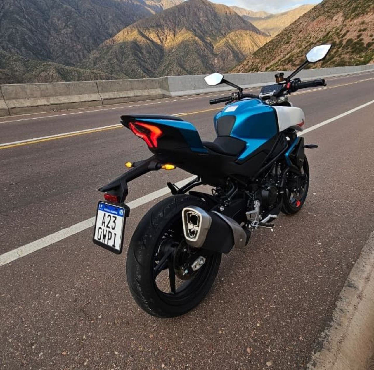 CF Moto NK Usada en Mendoza, deRuedas