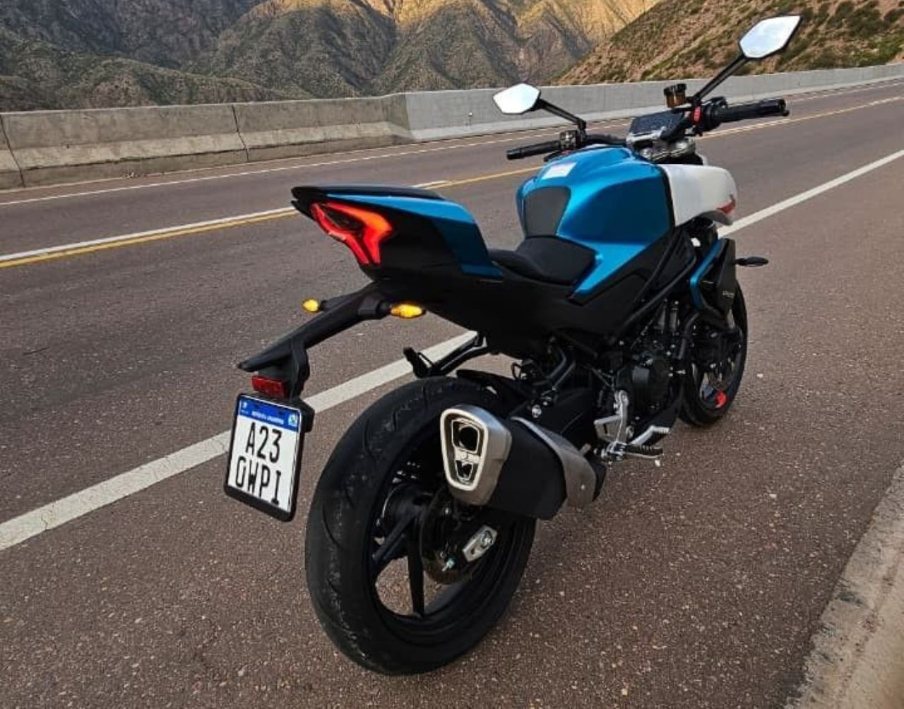 CF Moto NK Usada en Mendoza, deRuedas