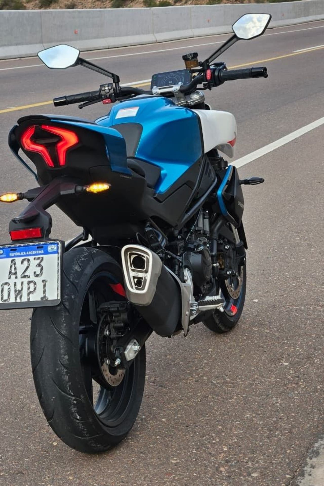 CF Moto NK Usada en Mendoza, deRuedas