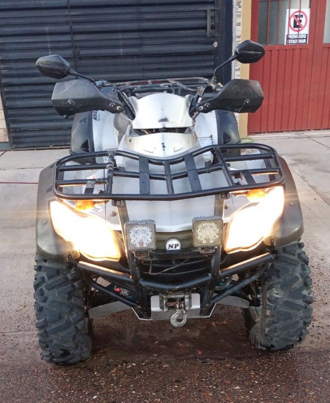 CF Moto NP Usado en Mendoza, deRuedas