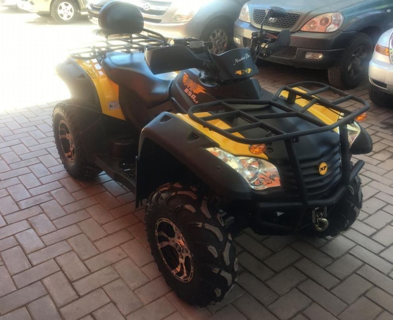 CF Moto Np Usado en Mendoza, deRuedas