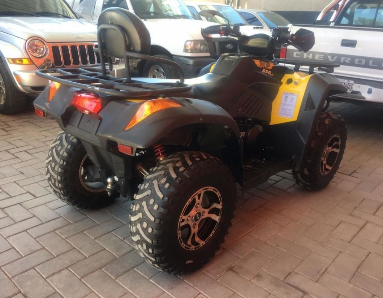 CF Moto Np Usado en Mendoza, deRuedas