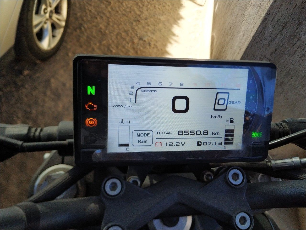 CF Moto RZ Usada en Mendoza, deRuedas