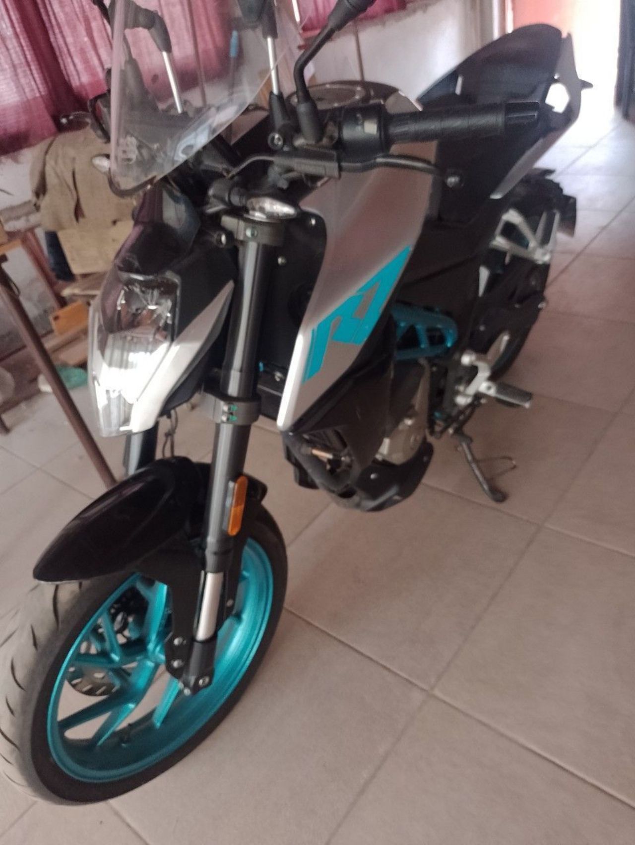 CF Moto RZ Usada en Mendoza, deRuedas