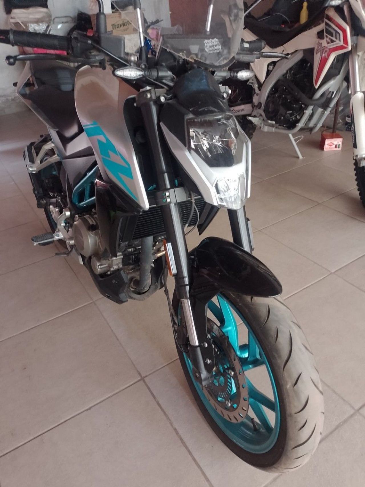 CF Moto RZ Usada en Mendoza, deRuedas