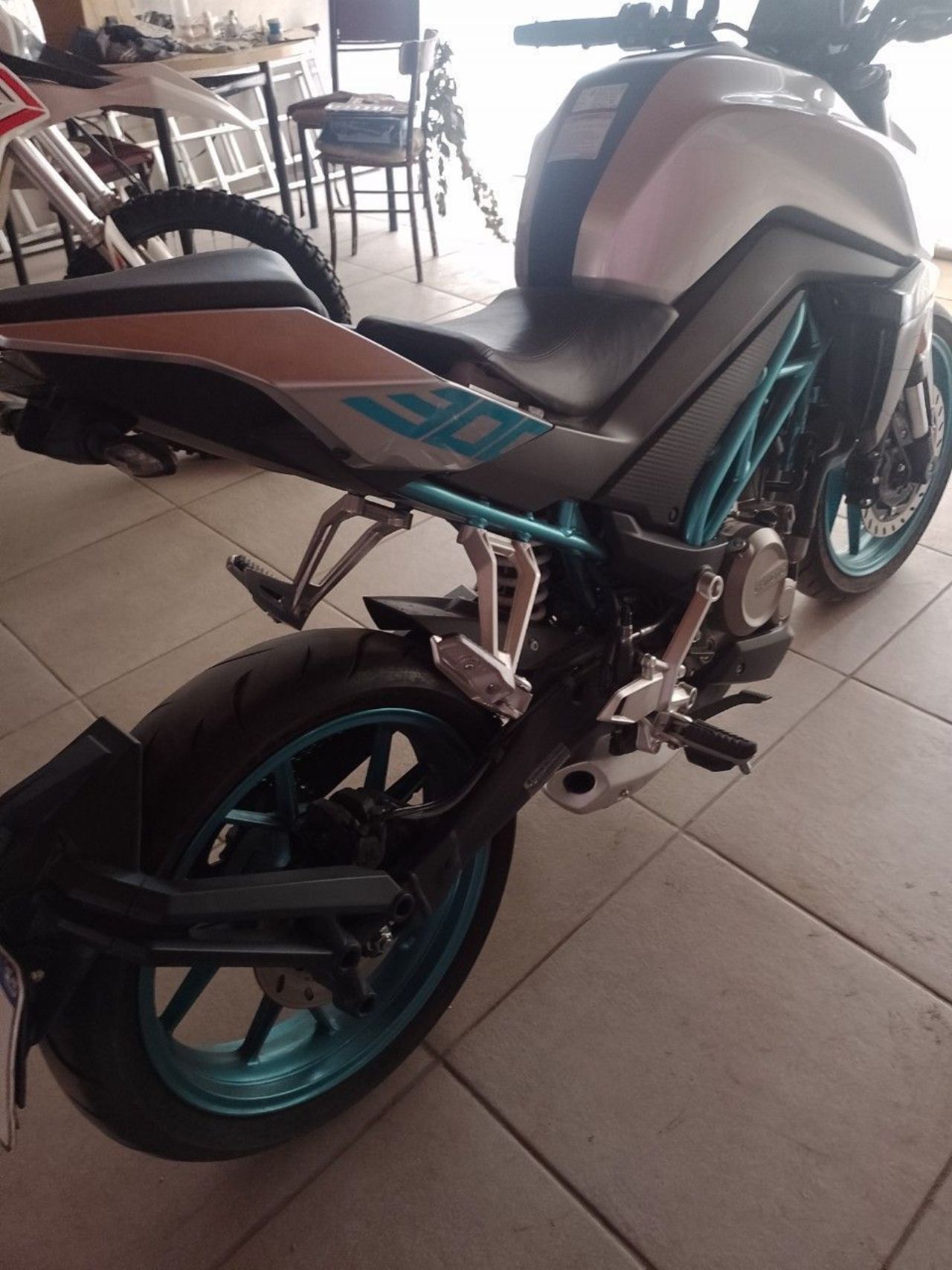 CF Moto RZ Usada en Mendoza, deRuedas