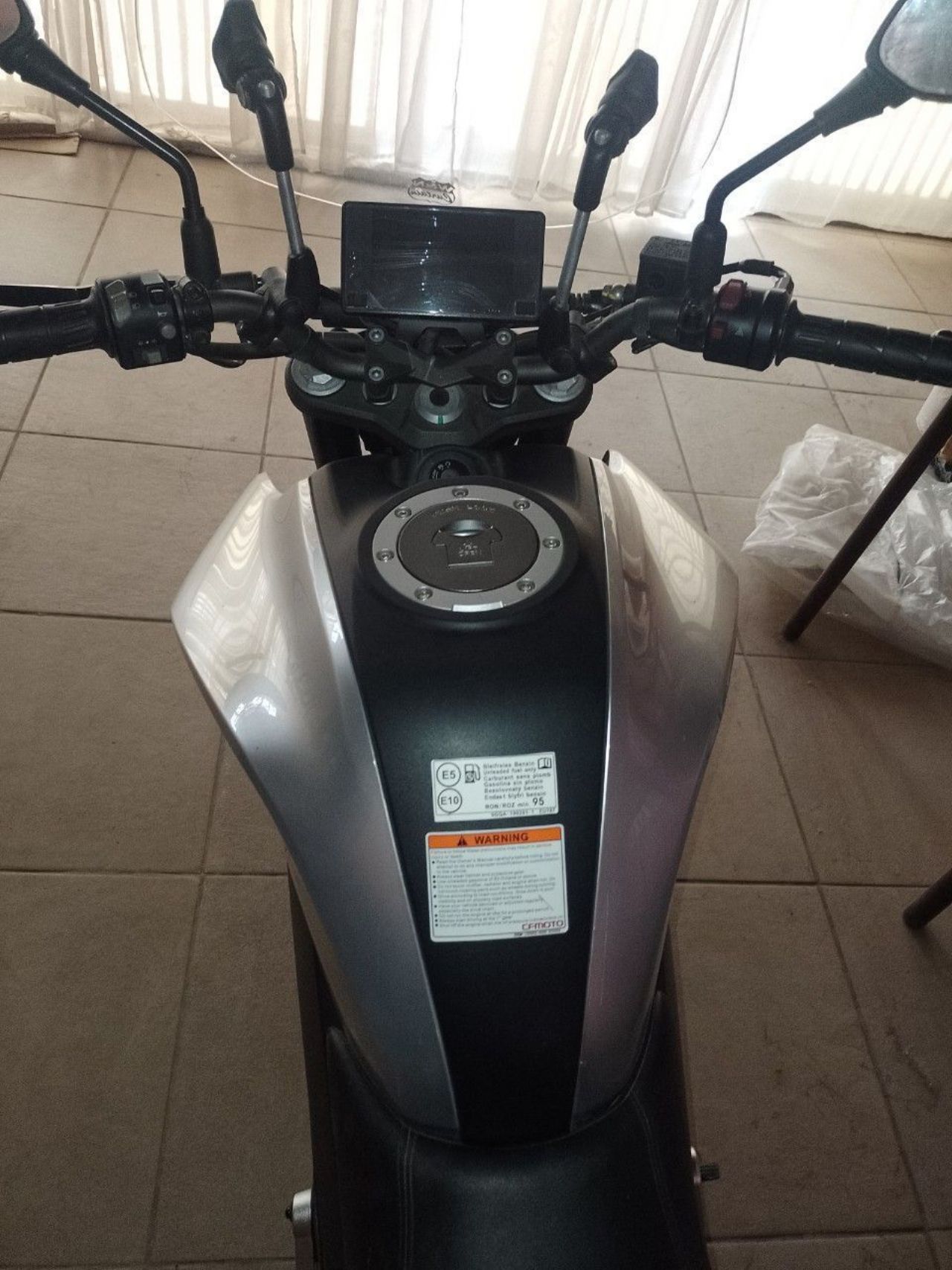 CF Moto RZ Usada en Mendoza, deRuedas
